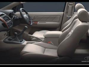 toyota fortuner 2012 interior